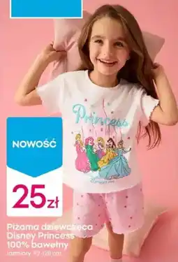 Pepco Piżama dziewczęca Disney Princess oferta
