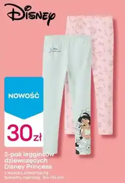 Pepco 2-pak legginsów dziewczęcych Disney Princess oferta