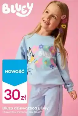Pepco Bluza dziewczęca Bluey oferta