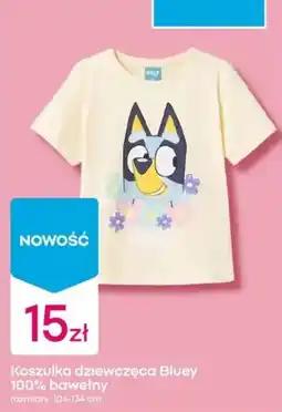 Pepco Koszulka dziewczęca Bluey oferta