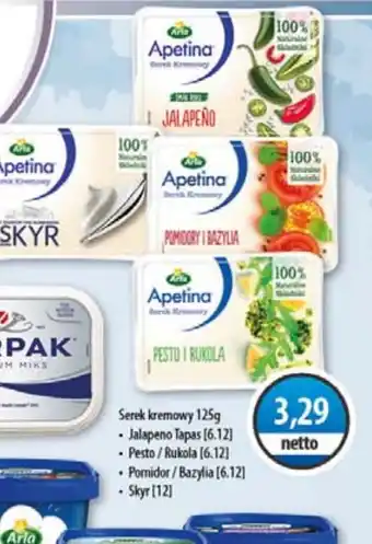 DUO-TES Apetina Serek kremowy oferta
