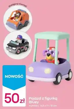 Pepco Pojazd z figurką zł Bluey oferta