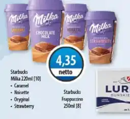 DUO-TES Starbucks Milka oferta