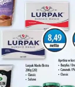 DUO-TES Lurpak Masło Ekstra oferta