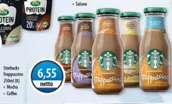 DUO-TES Starbucks Frappuccino oferta