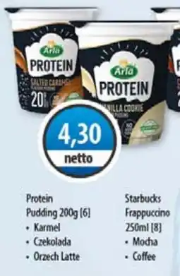 DUO-TES Arla Protein Pudding oferta