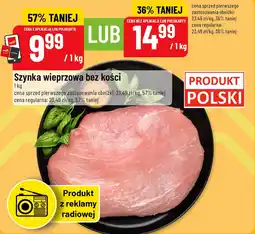 Polomarket Szynka wieprzowa bez kości oferta