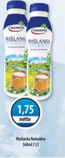 DUO-TES Mlekpol Maślanka Naturalna oferta