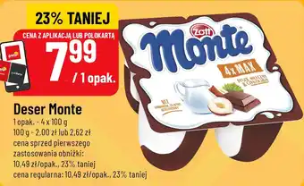 Polomarket Deser Monte oferta