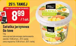 Polomarket Sałatka jarzynowa Go tove oferta