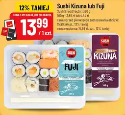 Polomarket Sushi Kizuna lub Fuji Sushi&Food Factor oferta