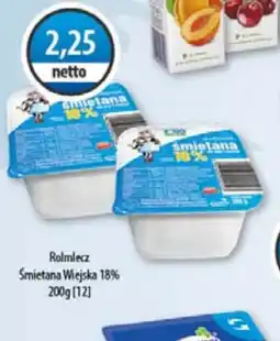 DUO-TES Rolmlecz Smietana Wiejska 18% oferta