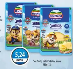 DUO-TES Hochland Ser Plastry Junior oferta