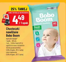Polomarket Chusteczki nawilżane Bobo Boom oferta