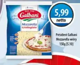 DUO-TES Président Galbani Mozzarella wióry oferta