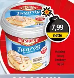 DUO-TES President Twaróg Sernikowy oferta