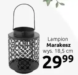 Black Red White Lampion Marakesz oferta