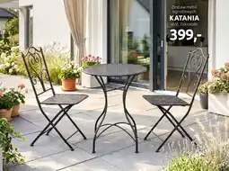 Black Red White Zestaw mebli ogrodowych KATANIA oferta