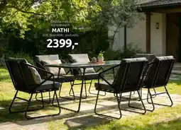 Black Red White Zestaw mebli ogrodowych MATHI oferta