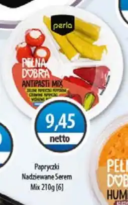DUO-TES Perla Papryczki Nadziewane Serem Mix oferta