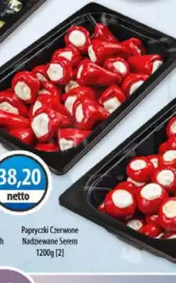 DUO-TES Papryczki Czerwone Nadziewane Serem oferta