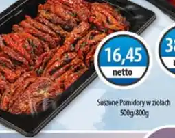 DUO-TES Suszone Pomidory w ziołach oferta