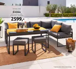 Black Red White Zestaw mebli ogrodowych EVORA oferta