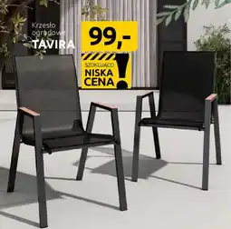 Black Red White Krzesło ogrodowe TAVIRA oferta