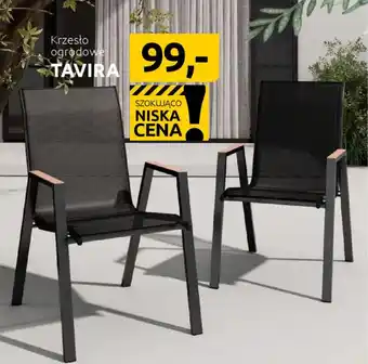 Krzesło ogrodowe TAVIRA