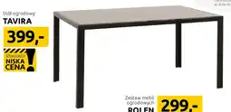 Black Red White Stół ogrodowy TAVIRA oferta