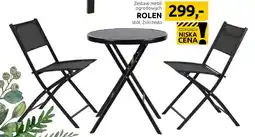Black Red White Zestaw mebli ogrodowych ROLEN oferta