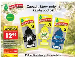 Biedronka Odświeżacz samochodowy Black Ice oferta