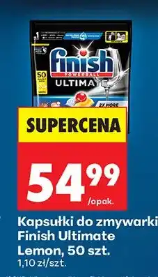 Biedronka Kapsułki do zmywarki Ultimate Lemon, 50 szt oferta