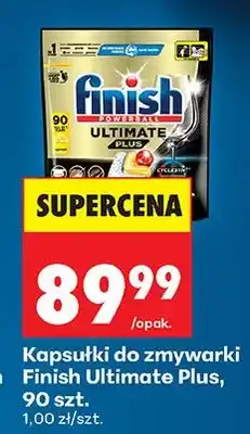 Biedronka Kapsułki do zmywarki Ultimate Plus, 90 szt oferta