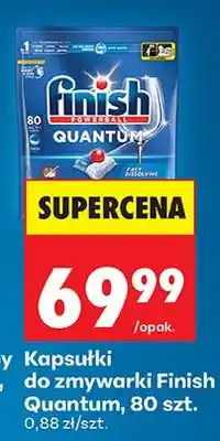 Biedronka Kapsułki do zmywarki Quantum, 80 szt oferta