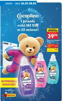 Biedronka Żel do prania Wonder Wash Ultra Care oferta