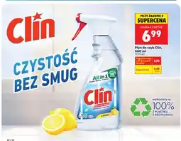 Biedronka Płyn do szyb oferta