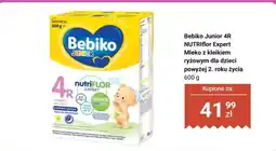 Biedronka Mleko z kleikiem ryżowym dla dzieci NUTRIflor Expert Junior 4R powyżej 2. roku życia oferta