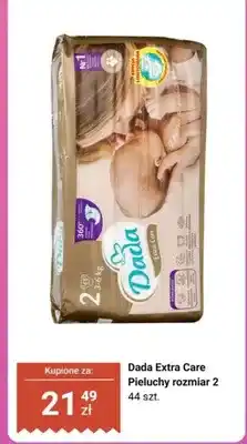 Biedronka Pieluchy Extra Care rozmiar 2 oferta