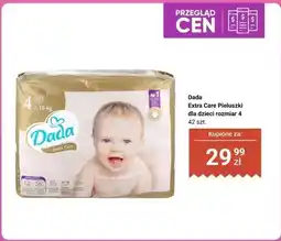 Biedronka Pieluszki Extra Care dla dzieci rozmiar 4 oferta