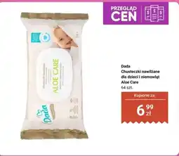 Biedronka Chusteczki nawilżane dla dzieci i niemowląt Aloe Care oferta
