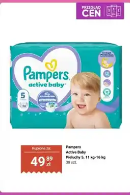 Biedronka Pieluchy Active Baby 5 oferta