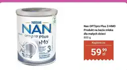 Biedronka Produkt na bazie mleka dla małych dzieci Optipro Plus 3 Hmo oferta