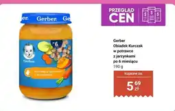 Biedronka Obiadek kurczak w potrawce z jarzynkami po 6 miesiącu oferta
