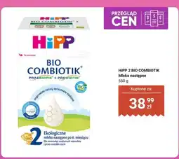 Biedronka Mleko następne 2 Bio Combiotik oferta