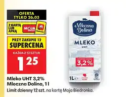 Biedronka Mleko UHT 3,2% oferta