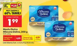Biedronka Masło ekstra oferta