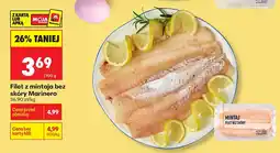 Biedronka Filet z mintaja bez skóry oferta