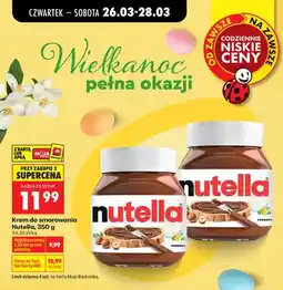 Biedronka Krem do smarowania oferta