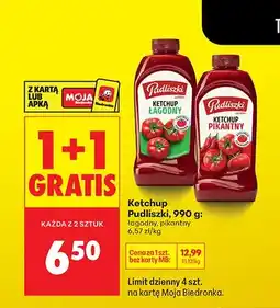 Biedronka Ketchup łagodny oferta